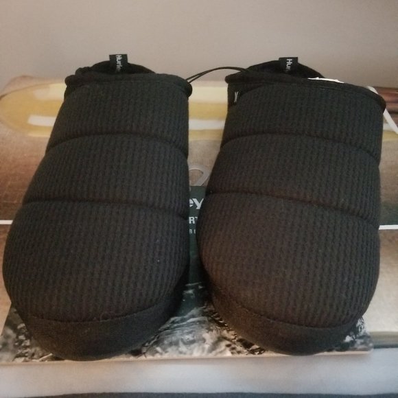 HURLEY Duke Faux Fur Lined Slippers SZ 12-13 main image 7